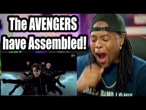 SuperM 슈퍼엠 ‘Jopping’ MV | AVENGERS ASSEMBLE!!! | REACTION!!