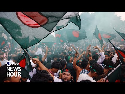 Bangladesh faces political unrest and uncertainty a year after leader's resignation