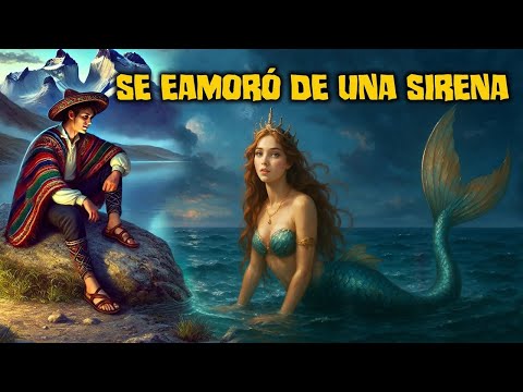 HE LEAVES EVERYTHING FOR THE LOVE OF A MERMAID (Andean Tale)