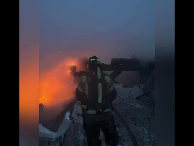 В Бугульме торжественно проводили на пенсию пожарного Рамиля Юнусова