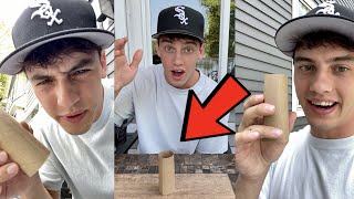 If you drop a toilet paper roll it will ALWAYS land upright?! 😳 - #Shorts