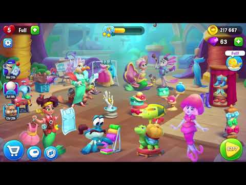 Fishdom 6277 Level - 13 moves - NO BooSTERS