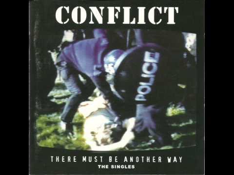 Conflict - The War Of Words (1988)