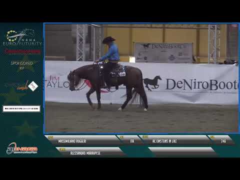 EuroFuturity 2023 - MASSIMILIANO RUGGERI & AC EINSTEINS IN LIKE score 218,5