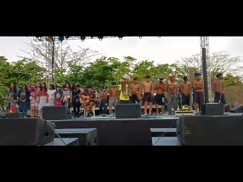 Coral Indígena da Aldeia Rio Silveiras - Revelando São Paulo 2025 - Parque do Trote - São Paulo