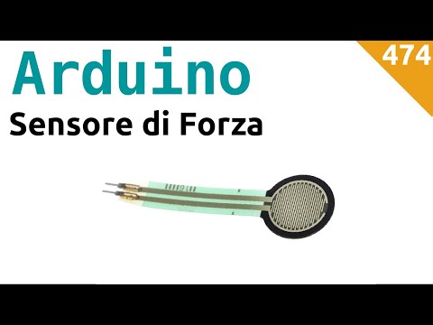 Analog Force Sensor for Arduino (Force Sensor) - Video 474