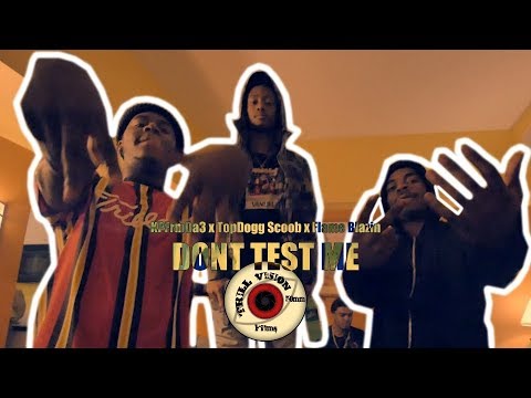 KpFrmDa3 x TopDogg Scoob x Flame Blazin | "Dont Test Me" (Music Video) | @TrillVisionFilm