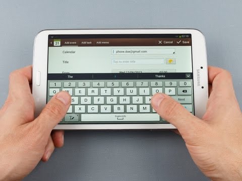 Samsung Galaxy Tab 3 8-inch Review