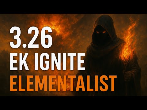 PoE 3.26 | EK (Ethereal Knives) Ignite Elementalist Showcase