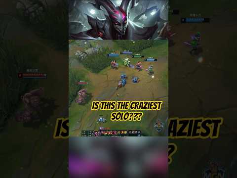 Shaco vs Malphite Super Insane Solo #3 | LOL Funny Moments