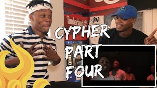 Montana Of 300 x TO3 x $avage x No Fatigue &quot;FGE CYPHER Pt 4&quot; Shot By @AZaeProduction - REACTION !!