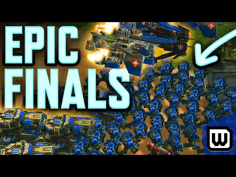StarCraft 2: ByuN's WILD Mass Marine Strategy! (Best-of-5 Finals)