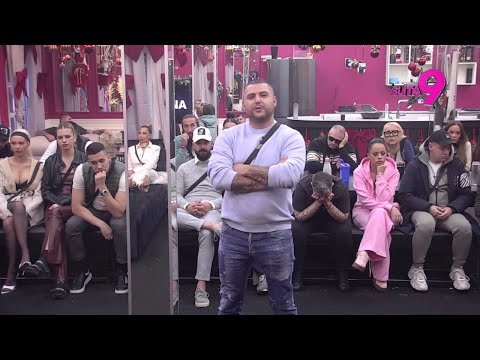 ELITA 9: Alibaba priznao da je Staniju prestao da voli zbog njenog Instagrama - 12.12.2025.