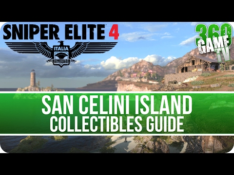 Sniper Elite 4 Mission 1 Collectibles Guide (Letters, Eagles, Documents, Reports, Rosters)