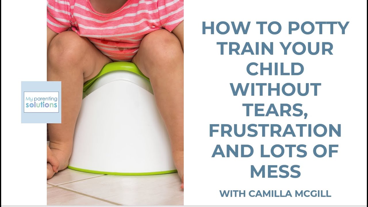 Potty Success Academy Workshop 2 June 2020