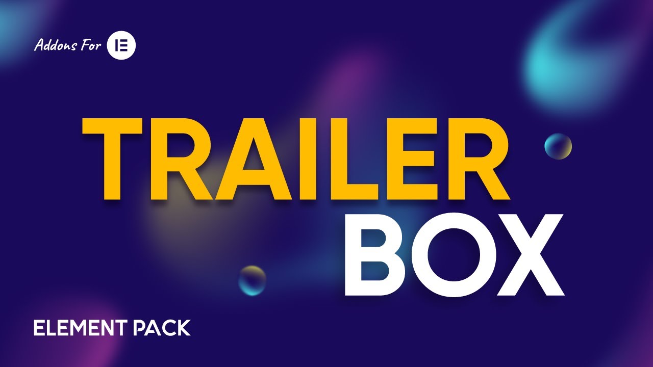 Trailer Box Video Thumbnail