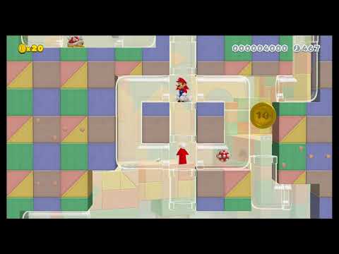 Eric's Super Mario Maker 2 Levels: Spiny's Clear Pipe Land