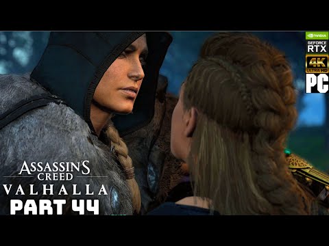 AC Valhalla Pt.44: Taken & Twist and Turns ( Eivor and Estrid Romance Scene ) [PC 4K NO COMMENTARY]