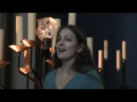 Josh Waletzky "In mayn gortn"  In my garden.  Luba Claus (Vocal),Florian Claus (Piano)