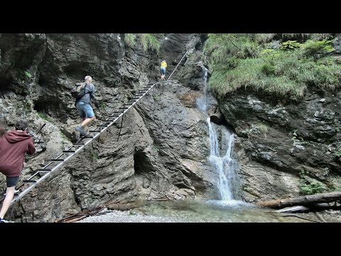 Suchá Belá - nádherná turistika v národnom parku Slovenský raj GoPro Hero 7 black - cinematic video