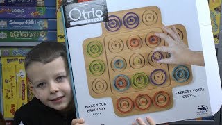 Otrio (Spin Master) - ab 8 Jahre - abstrakt und schnell gelernt!