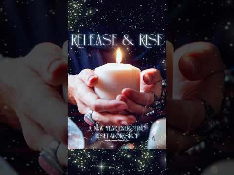 Release & Rise Workshop! #healingjourney #happynewyear #shaman #222