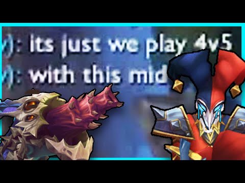 He Apologised For Doubting My SHACO MID