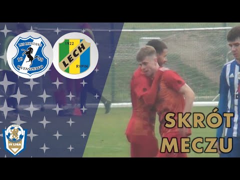 Skrót meczu : Mustang Ostaszewo - Lech Rypin | 14 kolejka | 4 LIGA #piłkanożna #4liga