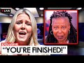 Karoline Leavitt EXPOSES Whoopi Goldberg On The View After Wokeness Display On TV