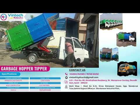 GARBAGE HOPPER TIPPER