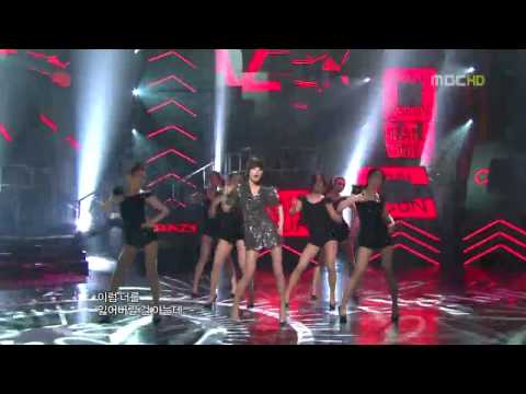 [HD] Kan MiYeon - Going Crazy (Jul 17, 2010)