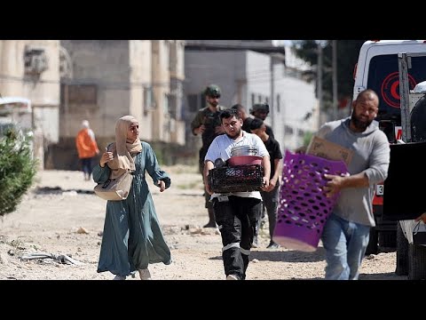 Video Thumbnail: "Idee eines palästinensischen Staates begraben" - Internationale Kritik an Israels Siedlungsplänen