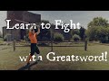 Learn to fight with the Greatsword! A tutorial on Figueyredo's simple rules 1-16