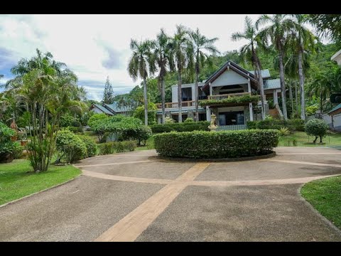 The Palm House | Sea View Five Bedroom  House with Private Pool & Large Garden for Sale in Chalong
