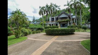 The Palm House | Sea View Five Bedroom  House with Private Pool & Large Garden for Sale in Chalong
