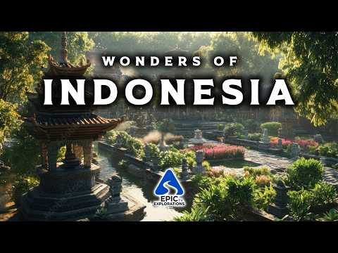 WONDERS OF INDONESIA | The Most Amazing Places in Indonesia | 4K Travel Video