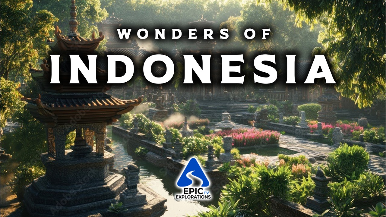 WONDERS OF INDONESIA | The Most Amazing Places in Indonesia | 4K Travel Video