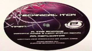 Technical Itch - The Ruckus (Kryptic Minds & Leon Switch Remix)