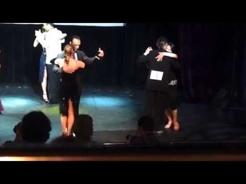 tango salon style tango  6 Rafael y Tatiana