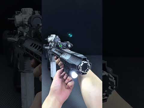 SAI GRY+New Smoke Tracer.Do you want one? #toys #airsoft  #gelblaster