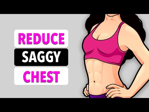 Learn 5 EXERCISES FOR SAGGY CHEST REDUCE CHEST SIZE Mind Luster