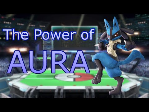 The Power of Aura - A Smash Bros. Ultimate Lucario Montage