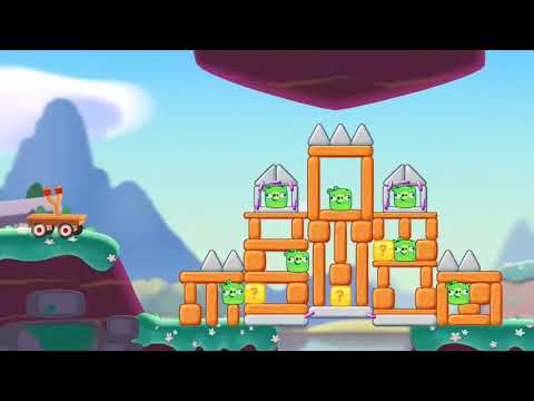 Angry Birds Journey Level 11 Walkthrough