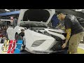 Explaining What Parts Need To Be Disassembled | West Coast Customs street legal NASCAR build