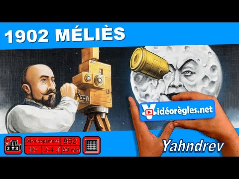 Vidéo 1902 Méliès