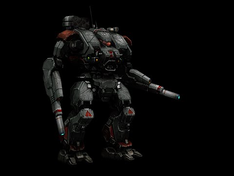 Mechwarrior Online "Warhammer Black Widow Lore" written by Randall Bills