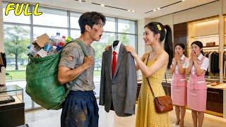 El CEO Finge Pobre para Probar el Amor—Chica Pobre Gasta su Último Dinero en su Traje!¡Amor Arde!