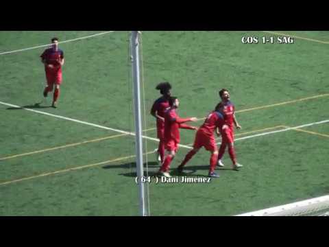 CD Coslada 1-1 CF San Agustin de Guadalix / Los Goles / Preferente G1 - J28 / 2018-19