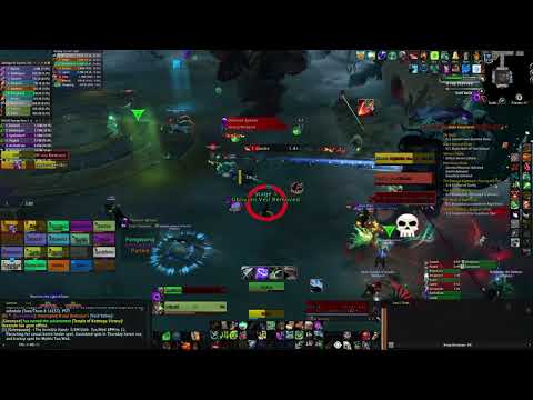 Sargeras - Emphasis - Mythic Mythrax