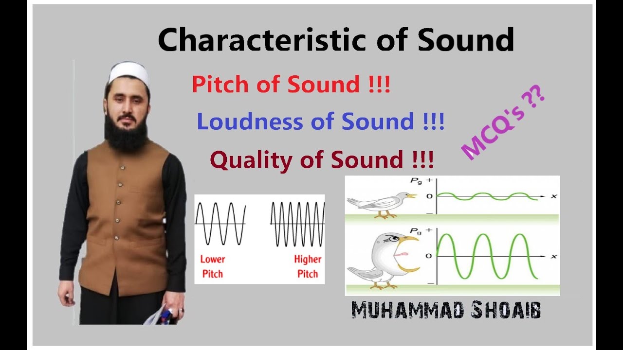 Characteristics of Sound - Physics 10Th